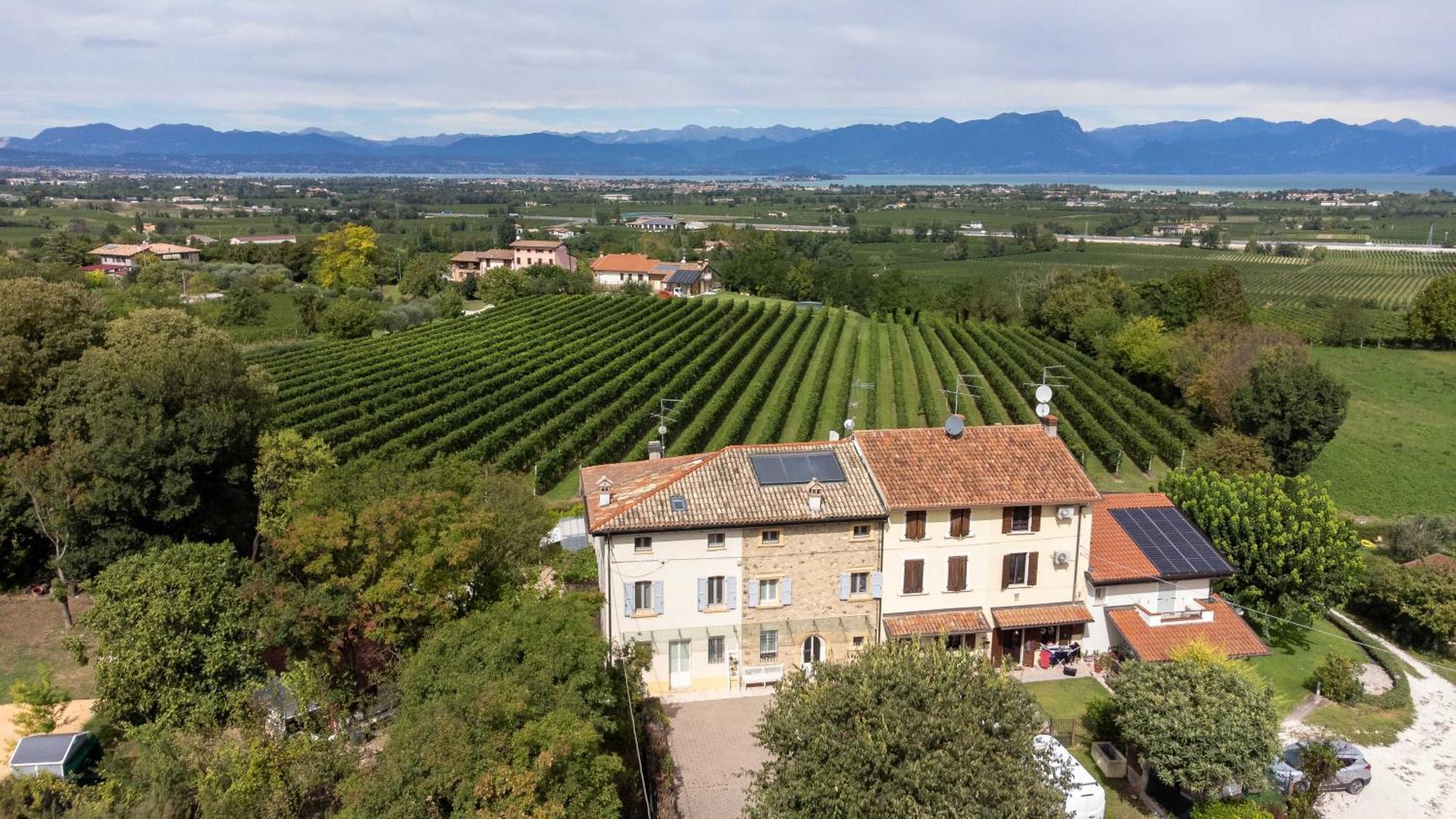 Casal Del Pigno Bed & Breakfast Peschiera del Garda Exterior foto