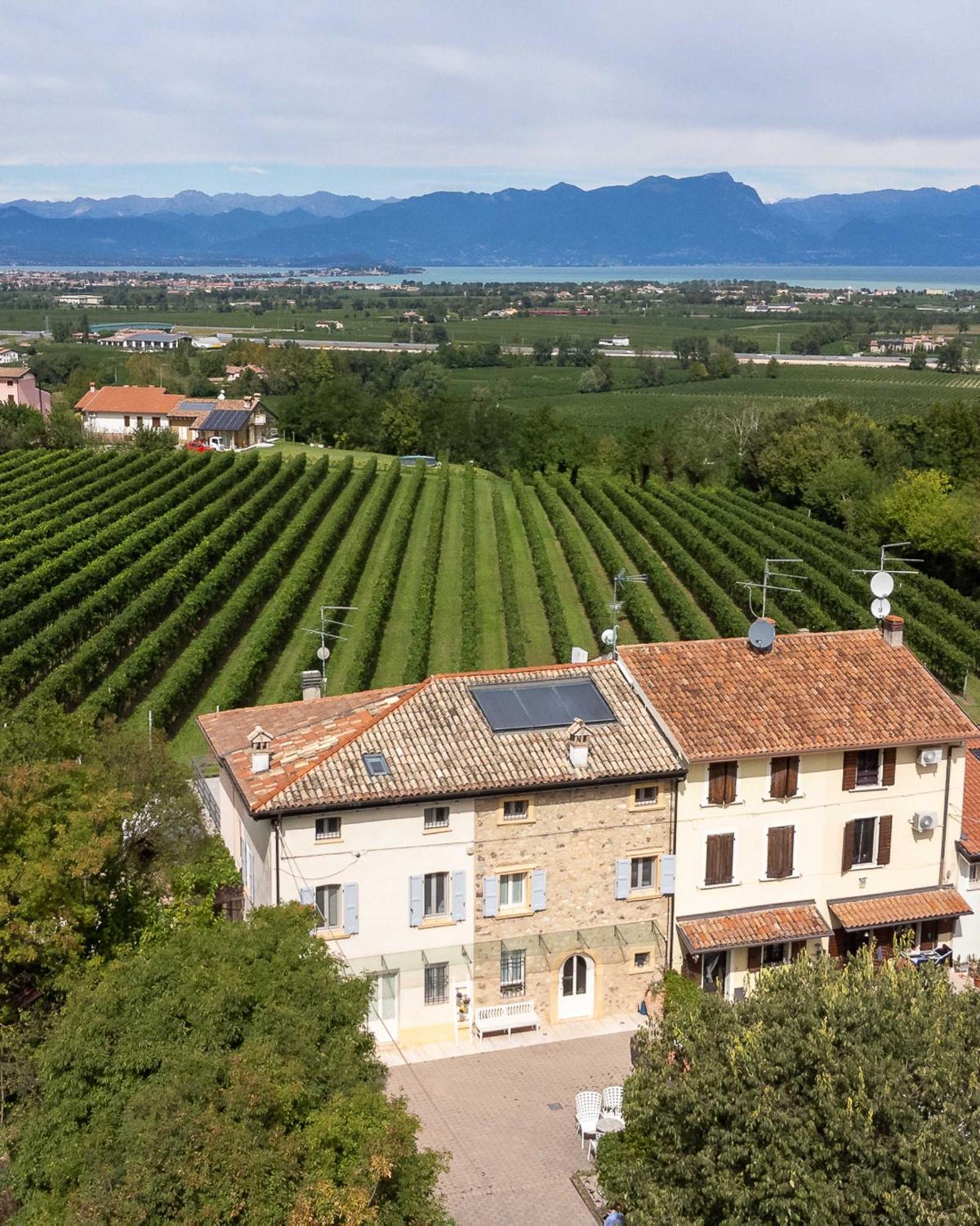 Casal Del Pigno Bed & Breakfast Peschiera del Garda Exterior foto